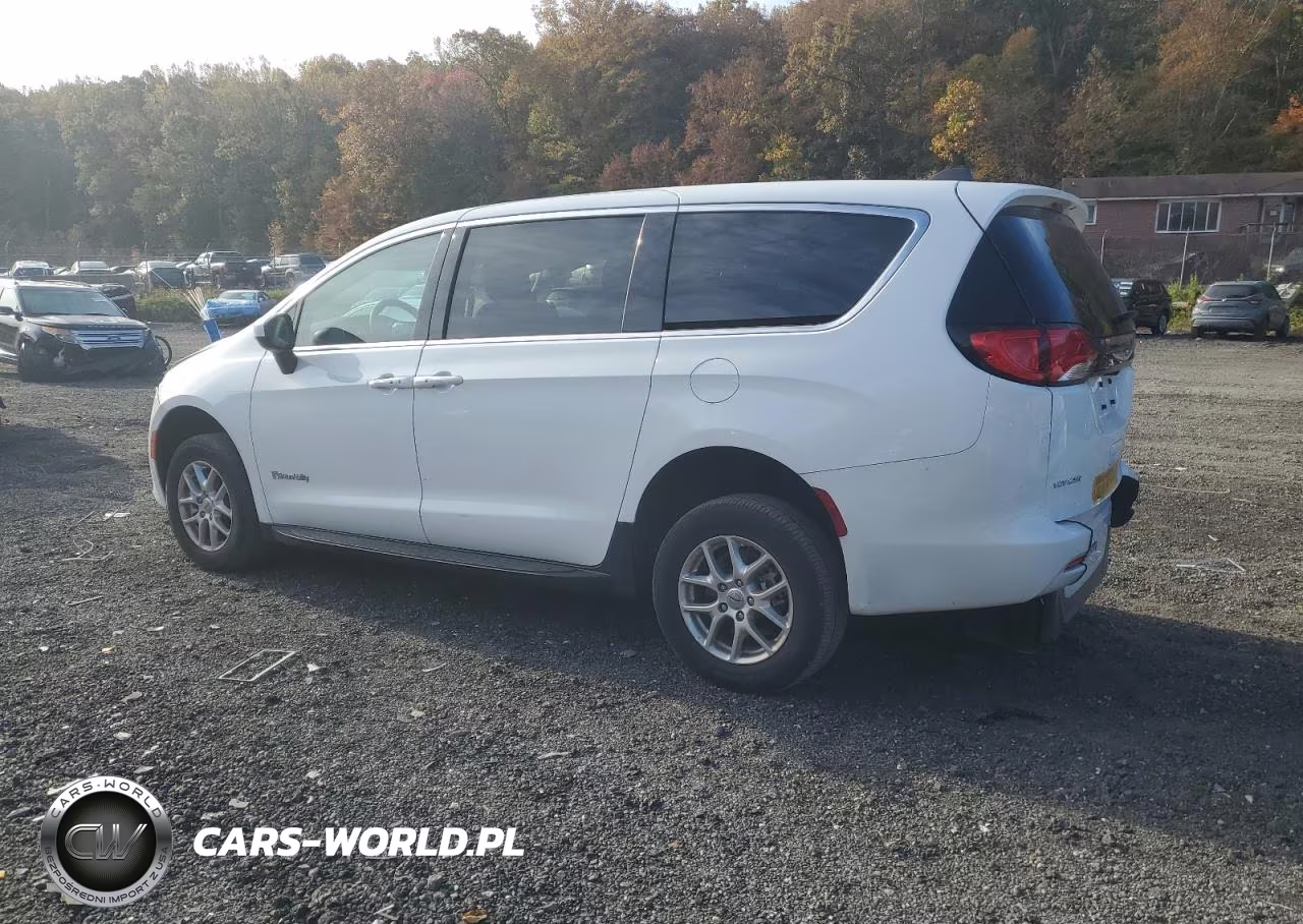 2022 Chrysler Voyager Lx VIN:2C4RC1CG4NR224219 - 2