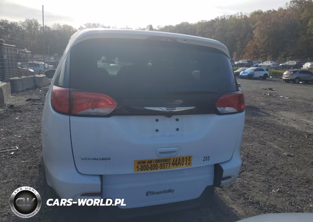 2022 Chrysler Voyager Lx VIN:2C4RC1CG4NR224219 - 6