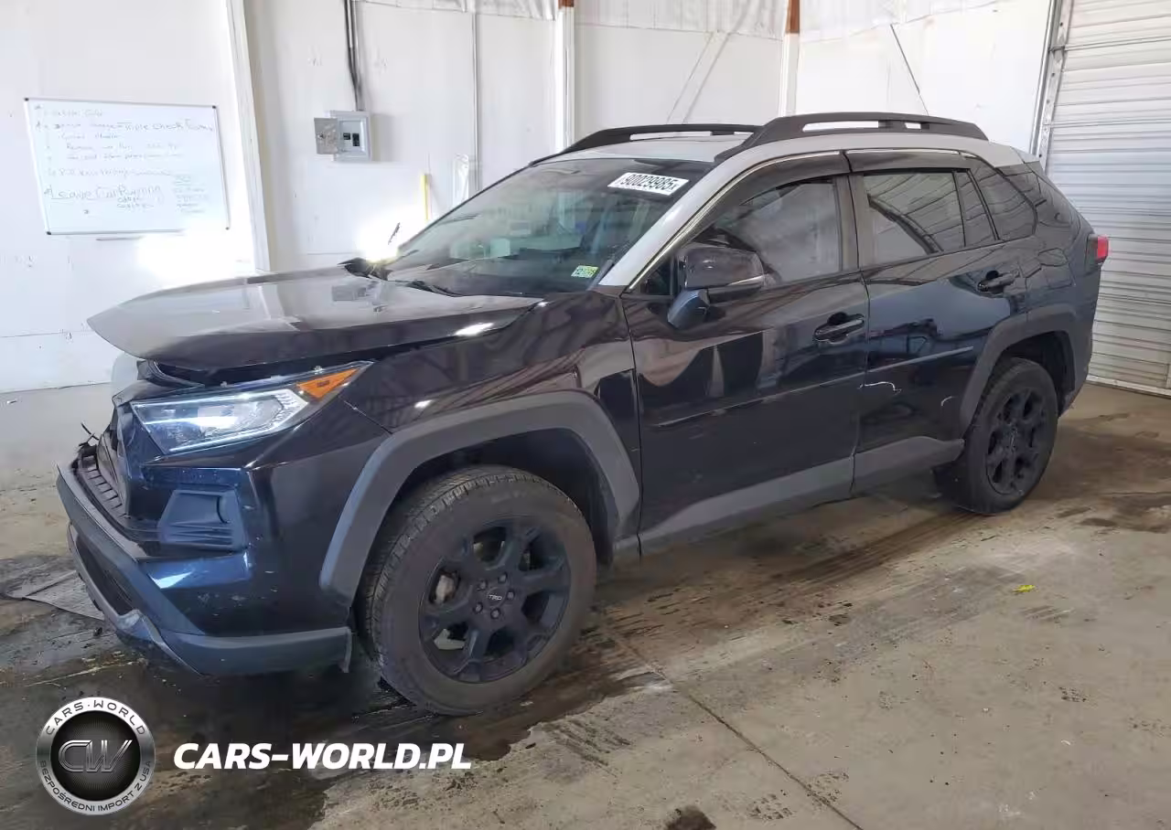 2020 Toyota Rav4 Adventure