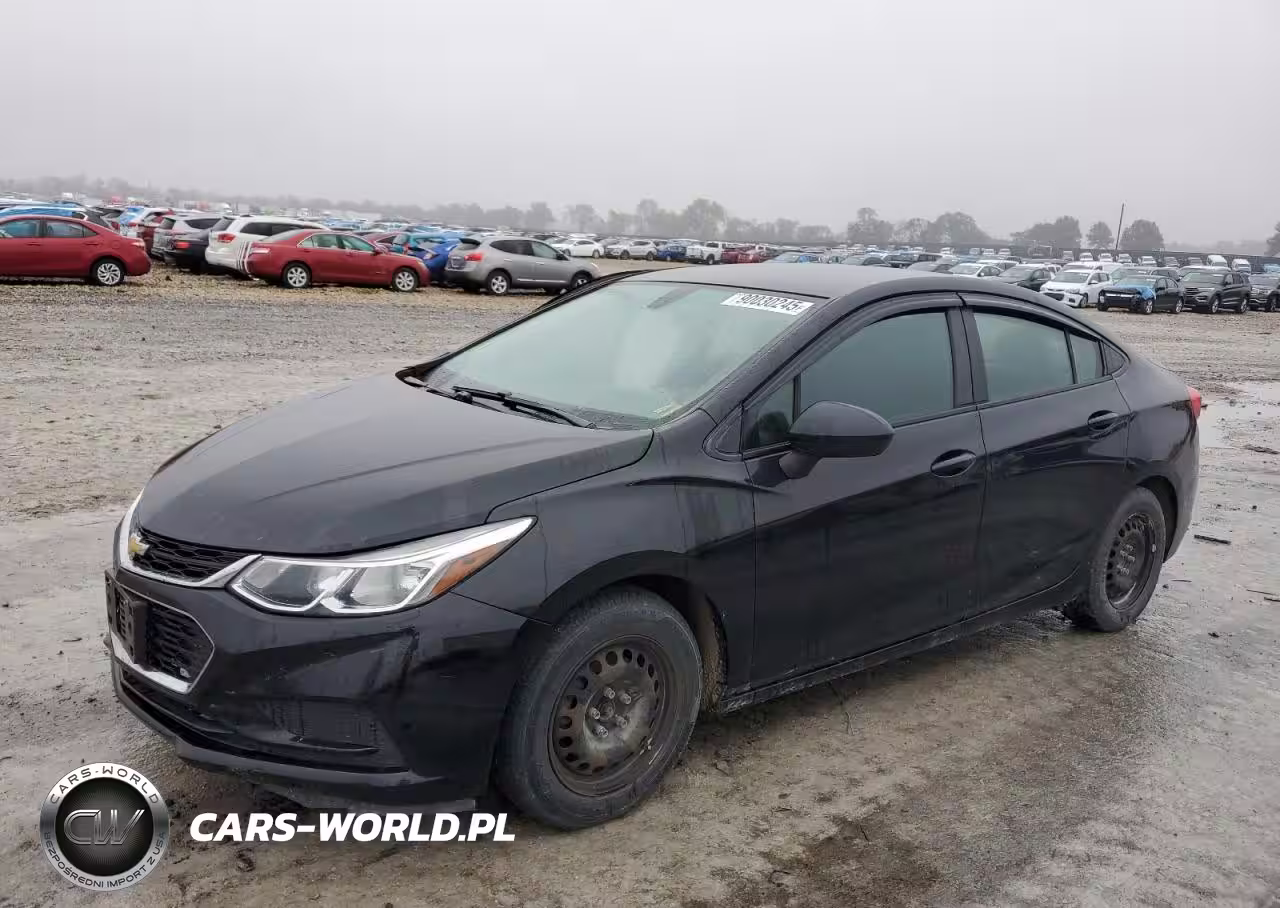 2017 Chevrolet Cruze Ls