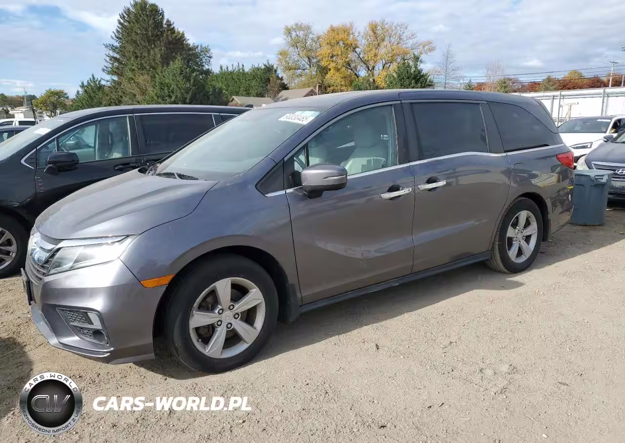 2018 Honda Odyssey Exl