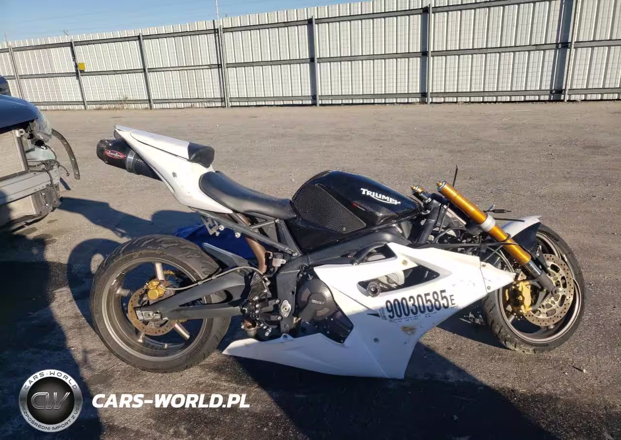 2007 Triumph Motorcycle Daytona 675