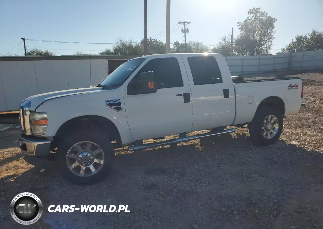 2009 Ford F250 Super Duty