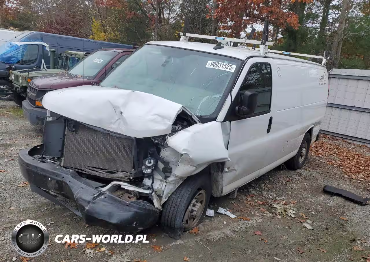 2019 Chevrolet Express Delivery Van