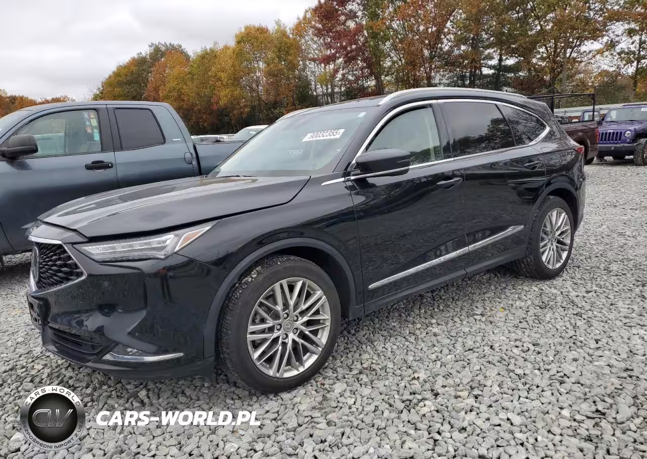 2023 Acura Mdx Advance