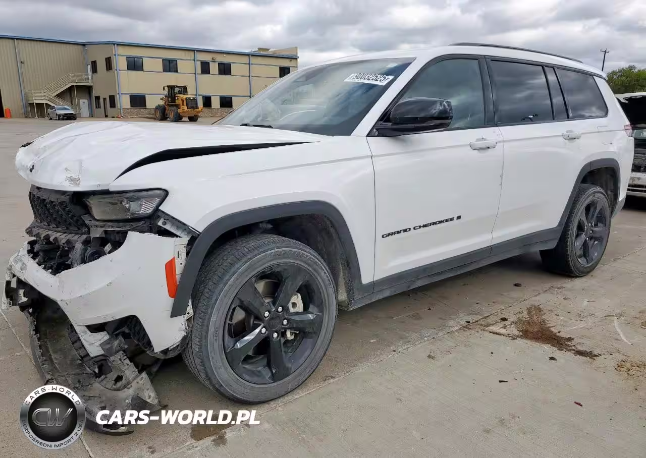 2023 Jeep Grand Cherokee L Laredo