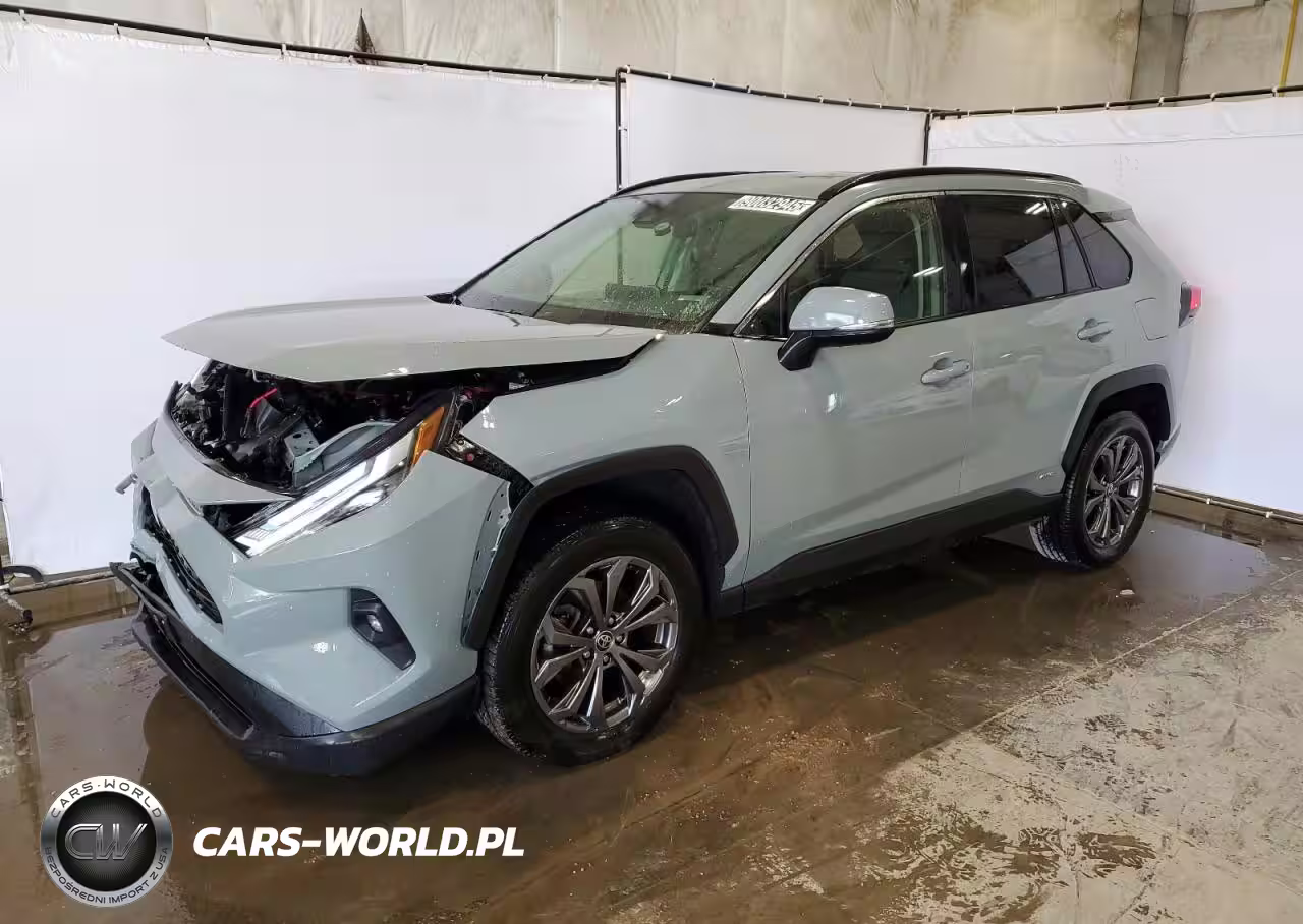 2023 Toyota Rav4 Xle Premium