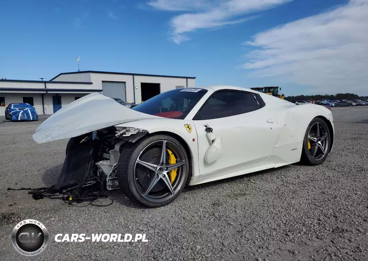 2015 Ferrari 458 Spider