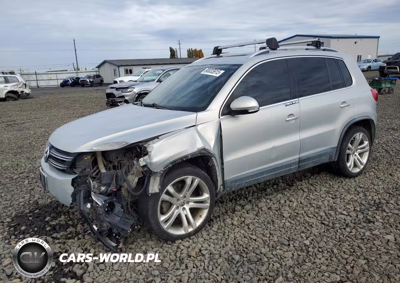 2012 Volkswagen Tiguan S