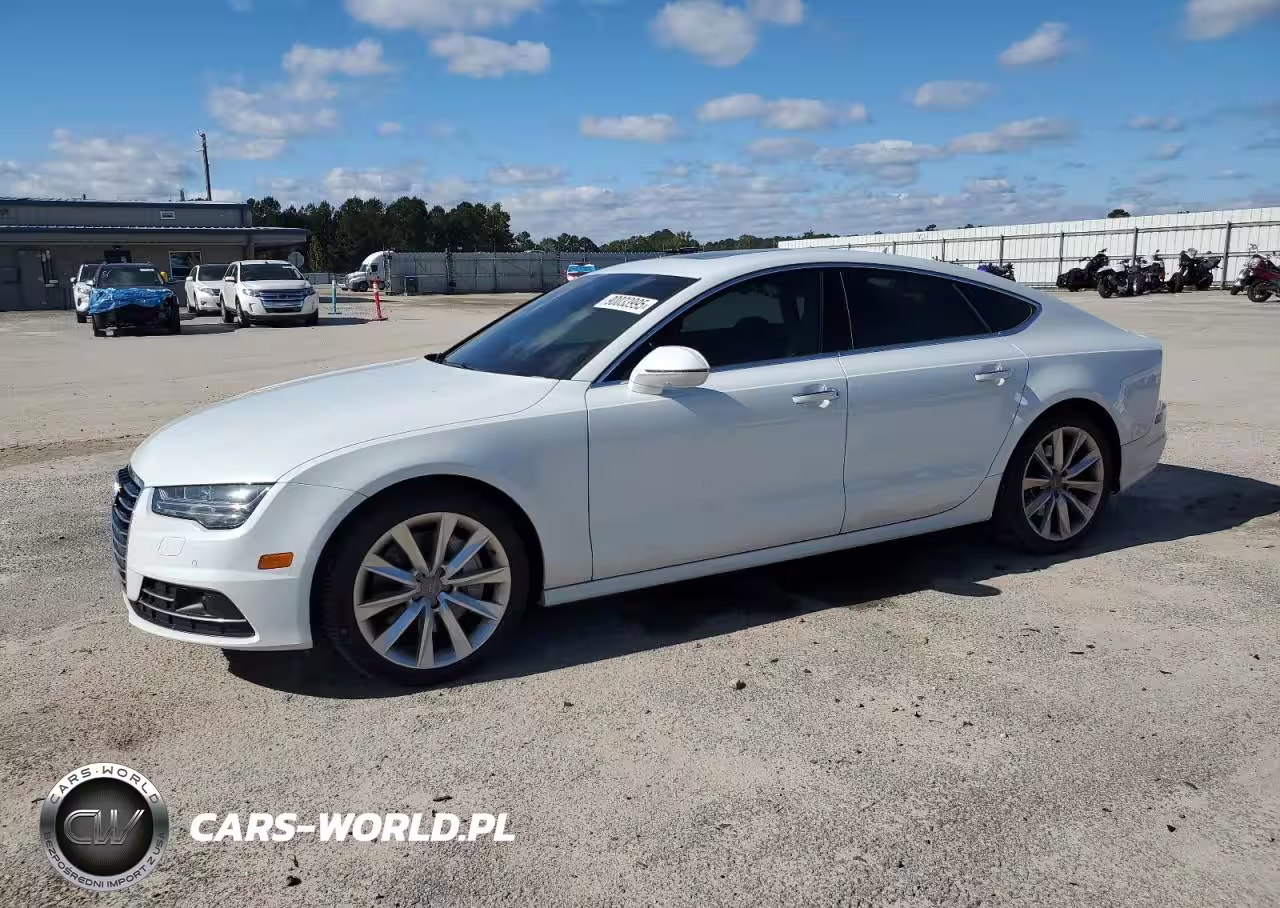 2016 Audi A7 Prestige