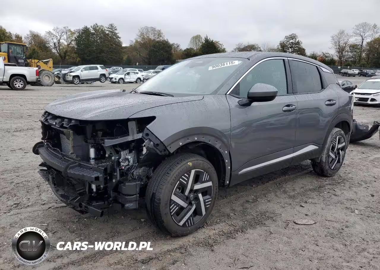 2025 Nissan Kicks Sv