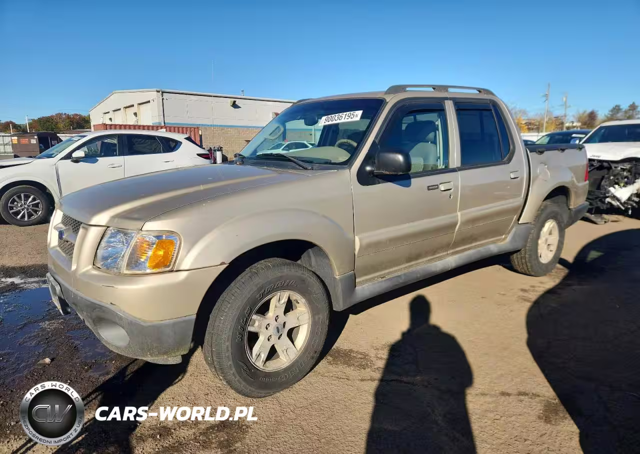 2005 Ford Explorer Sport Trac