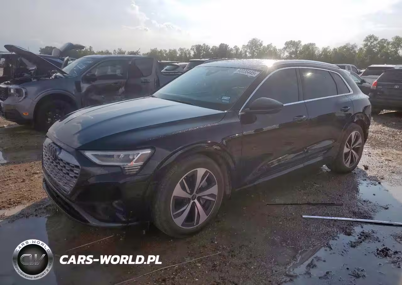 2024 Audi Q8 E-Tron Premium Plus