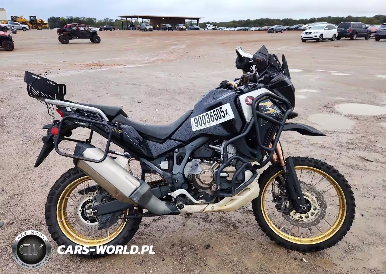 2021 Honda Crf1100 D4