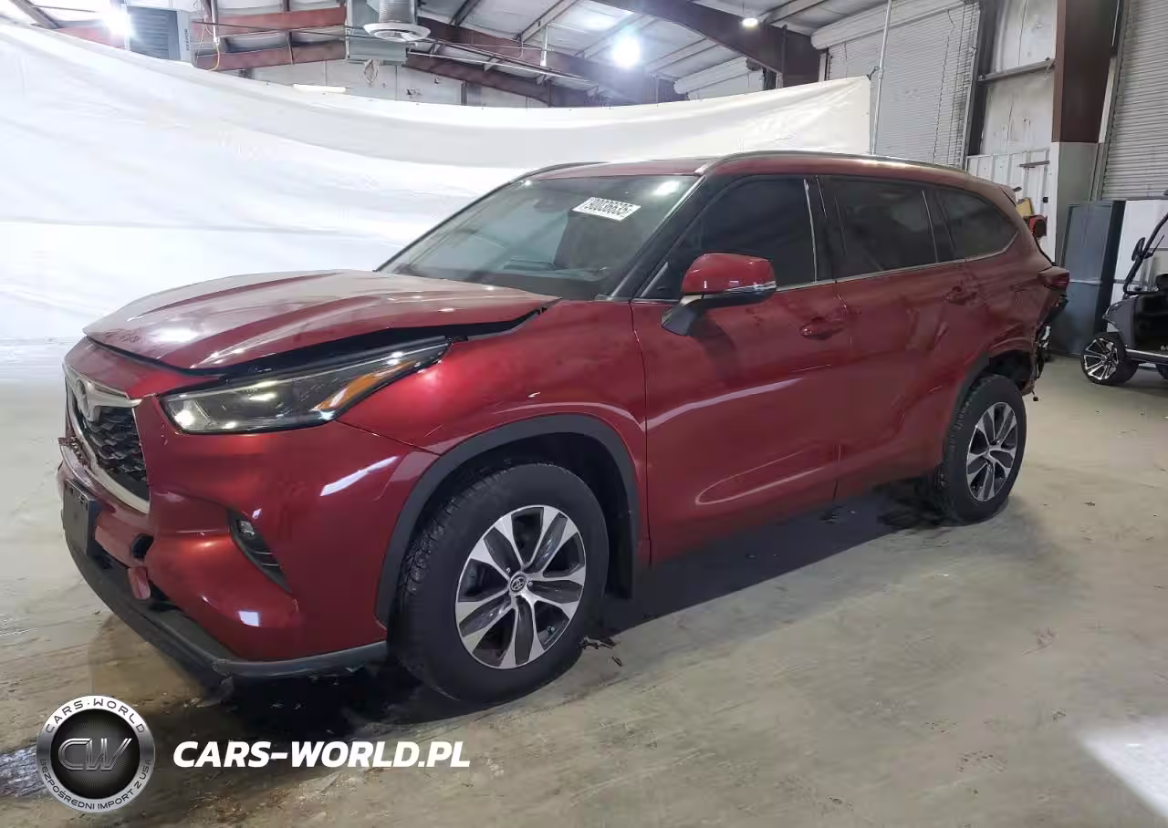 2021 Toyota Highlander Xle