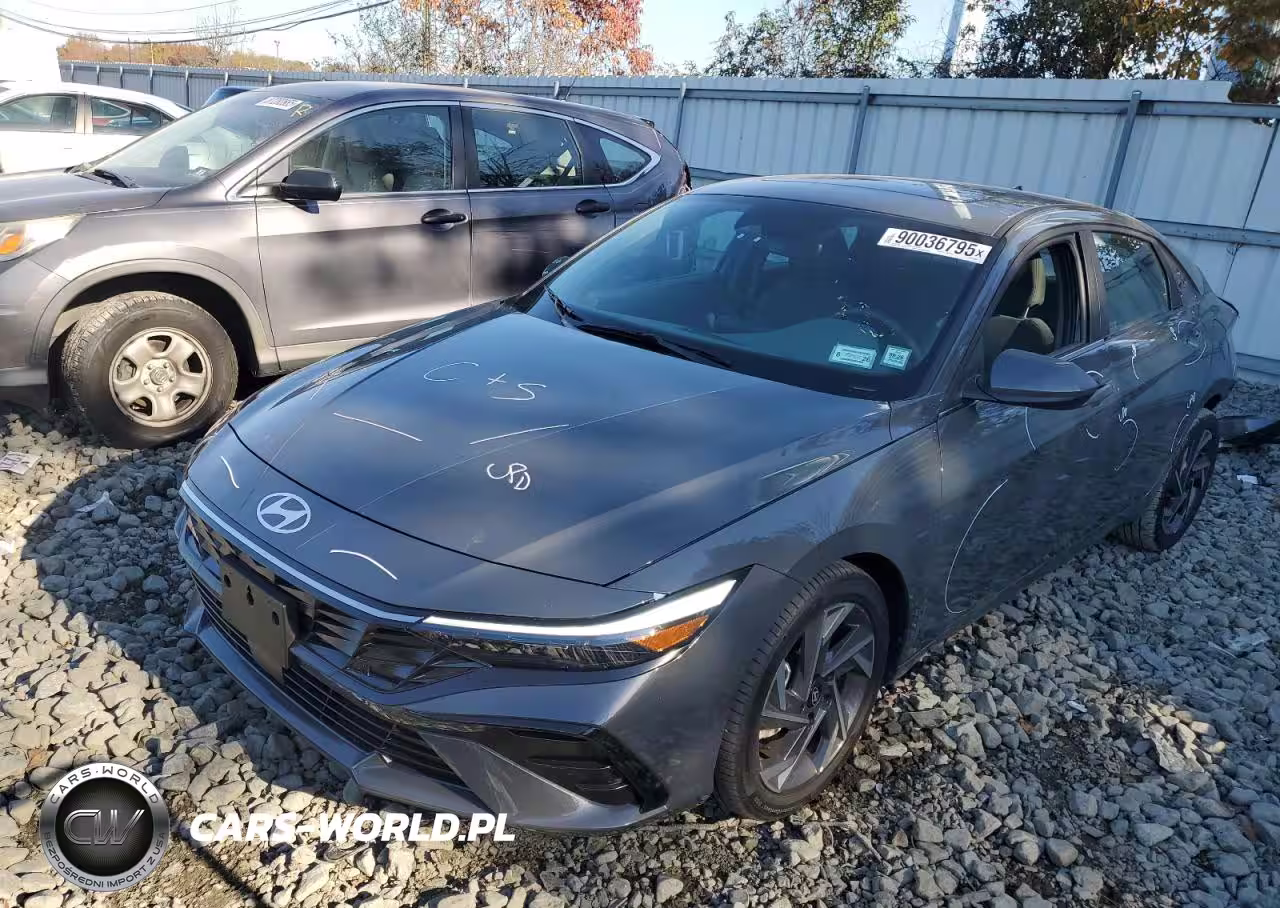 2024 Hyundai Elantra Sel