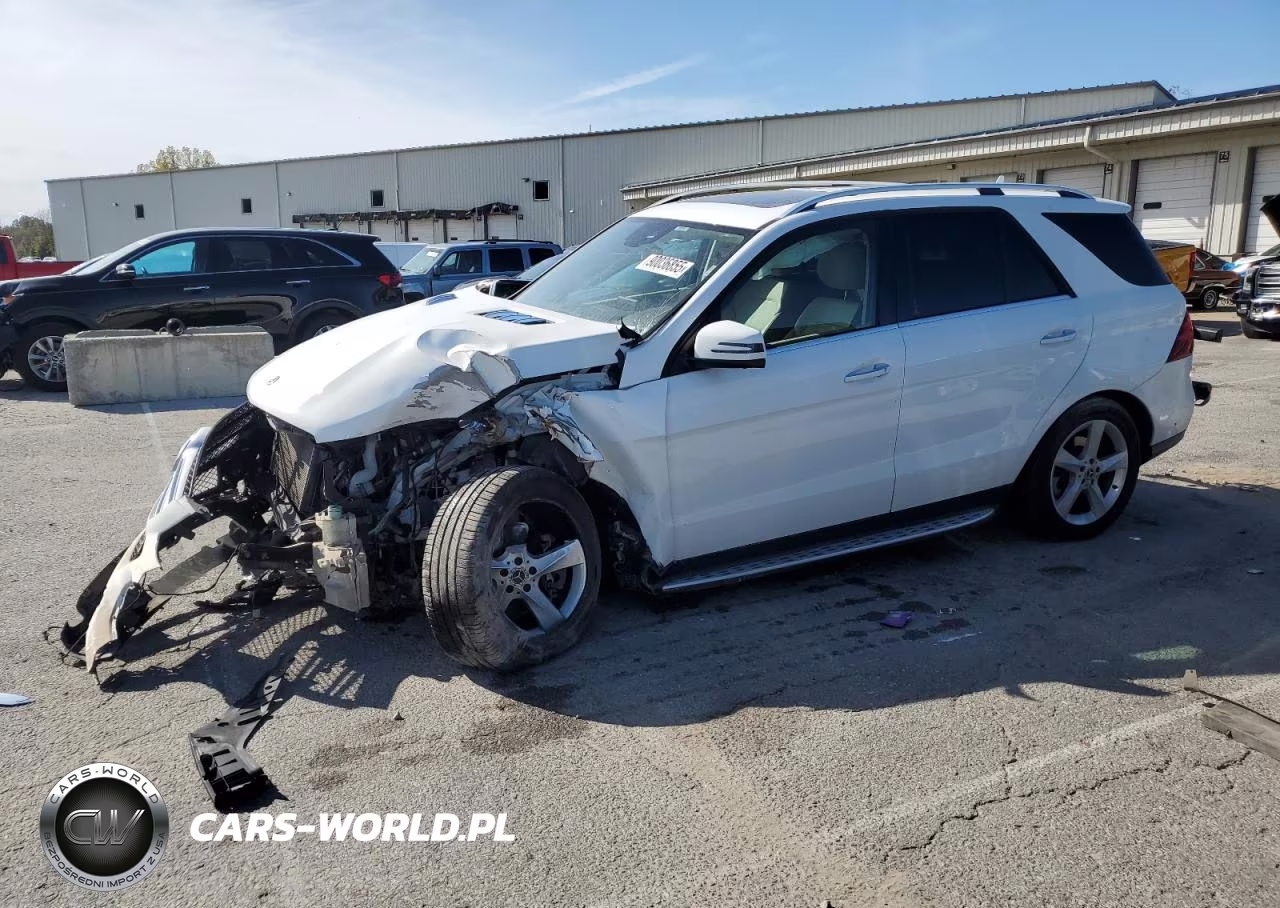 2019 Mercedes-Benz Gle 400 4Matic
