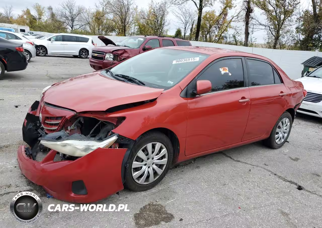 2013 Toyota Corolla Base