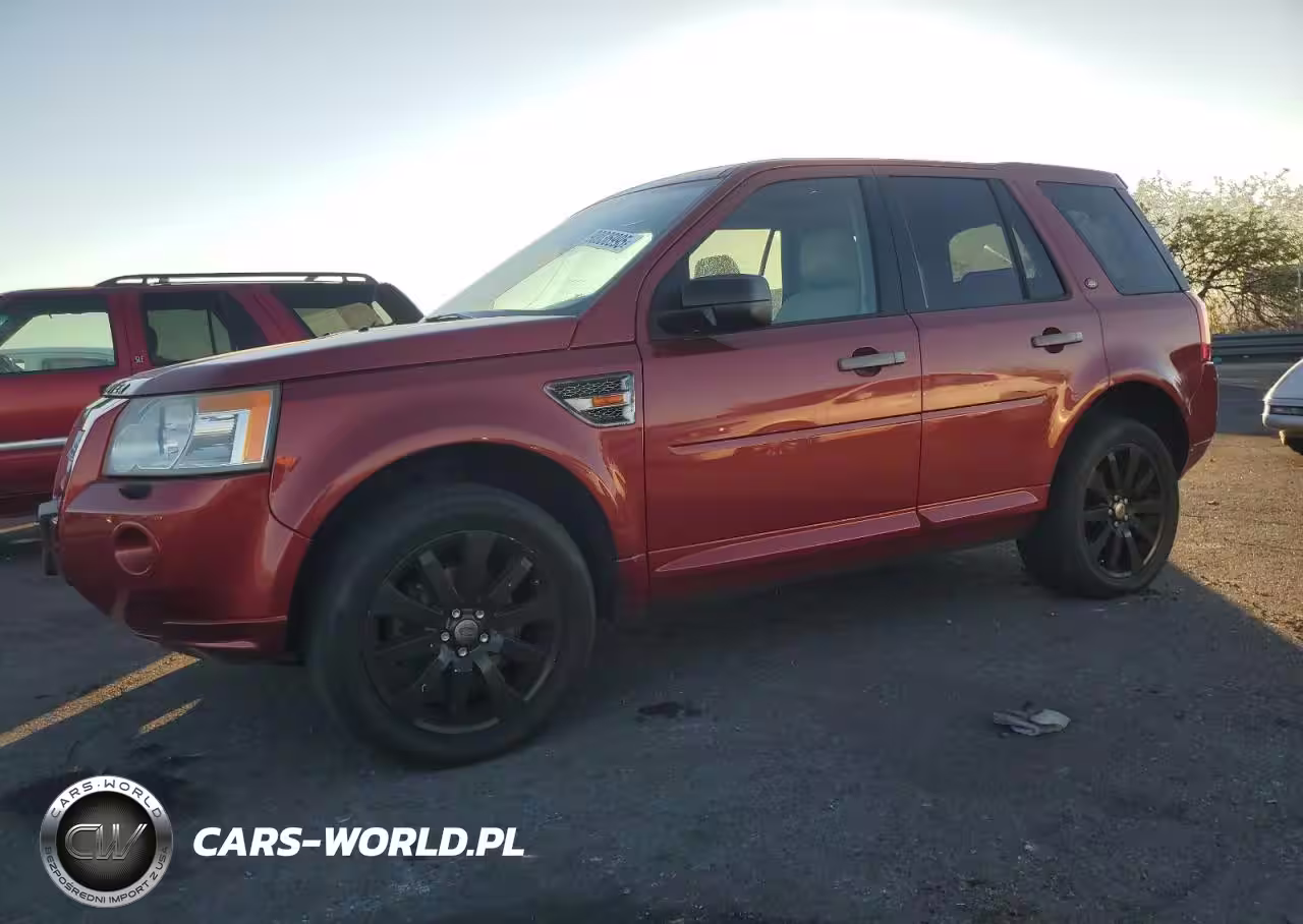 2008 Land Rover Lr2 Hse Technology