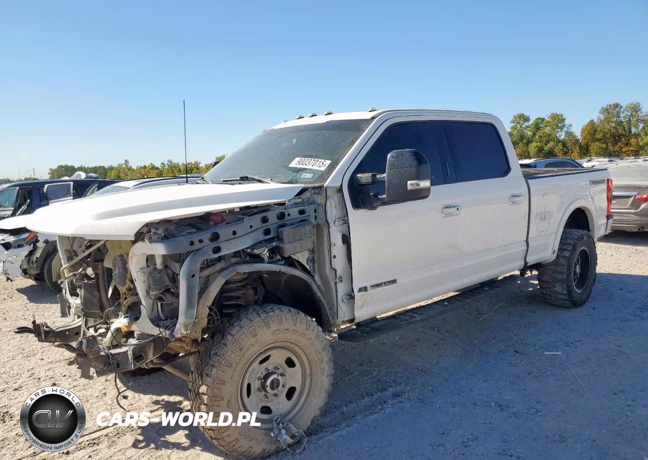 2021 Ford F250 Super Duty