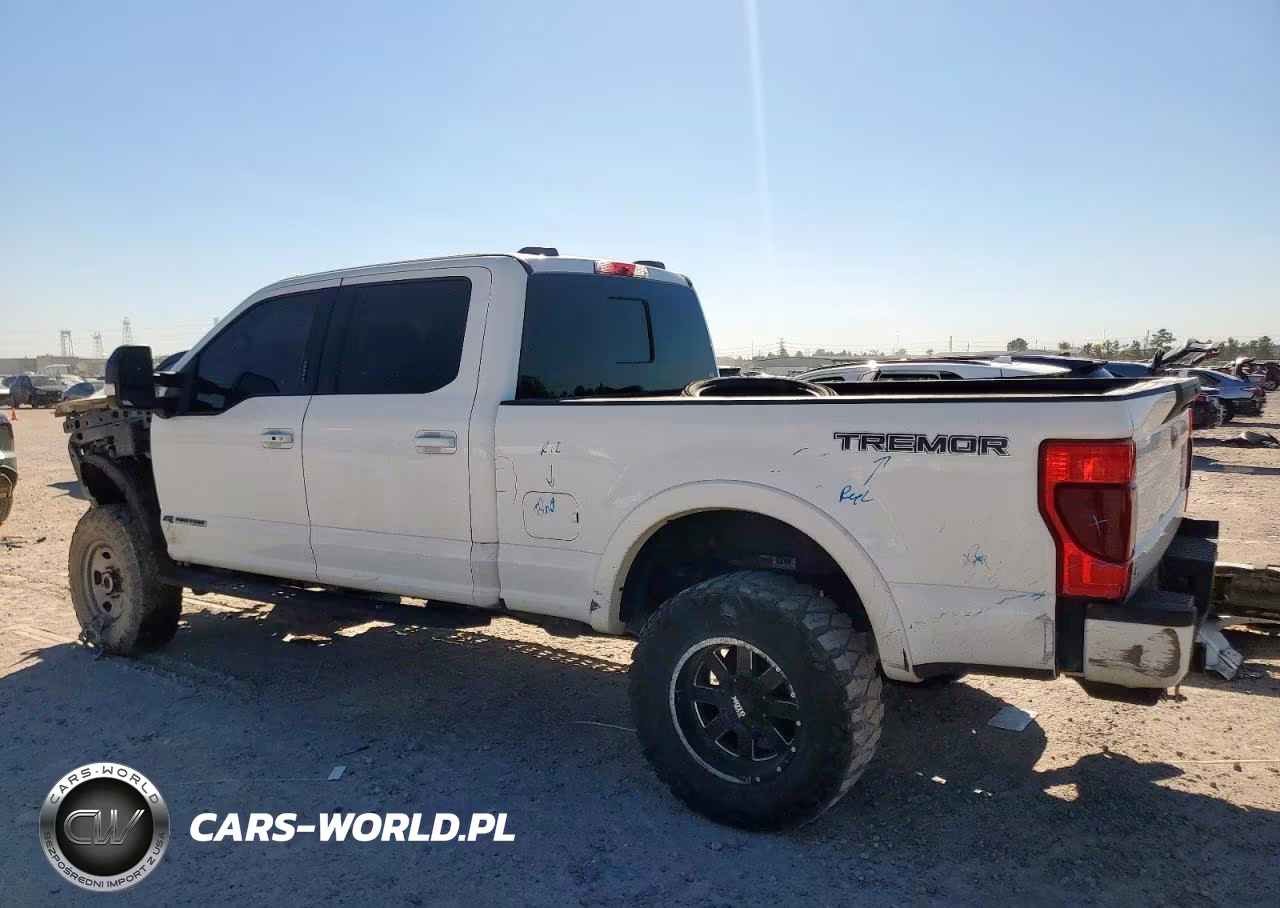 2021 Ford F250 Super Duty VIN:1FT8W2BT4MEE07073 - 2