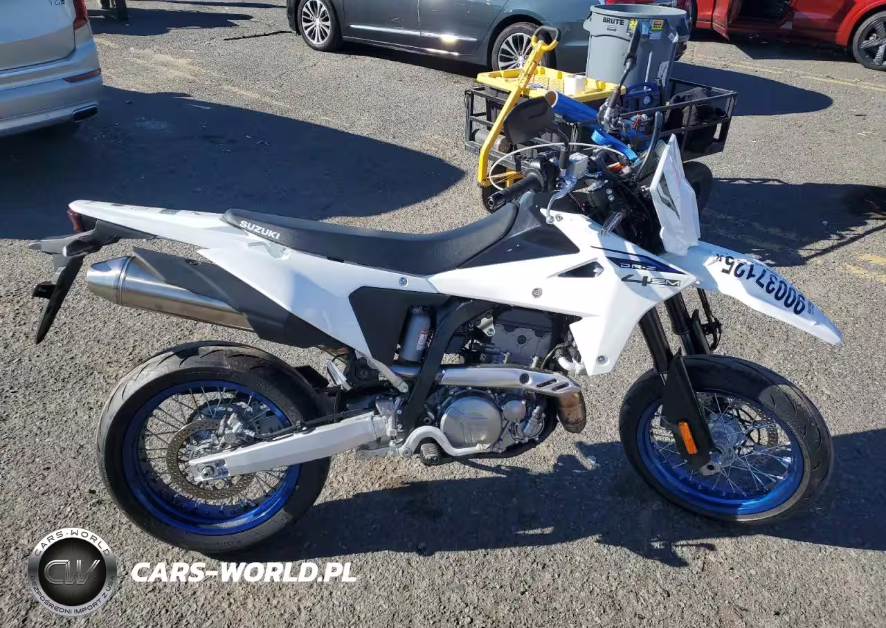 2025 Suzuki Dr-Z400 Sm