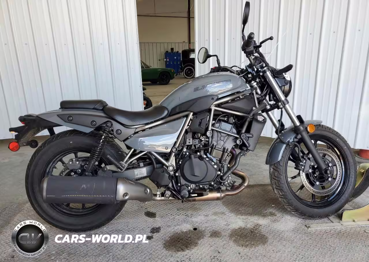 2024 Kawasaki El450 C