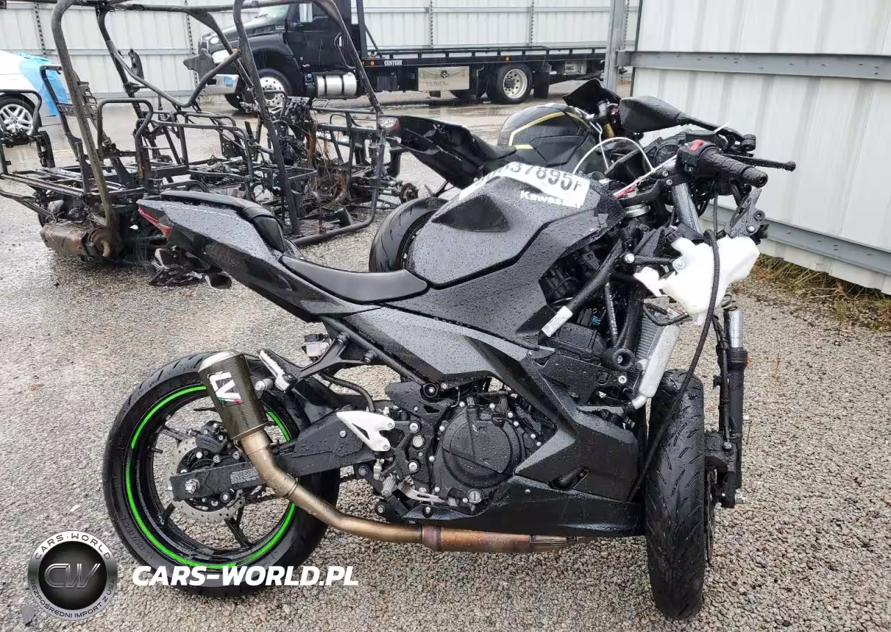 2022 Kawasaki Ex400