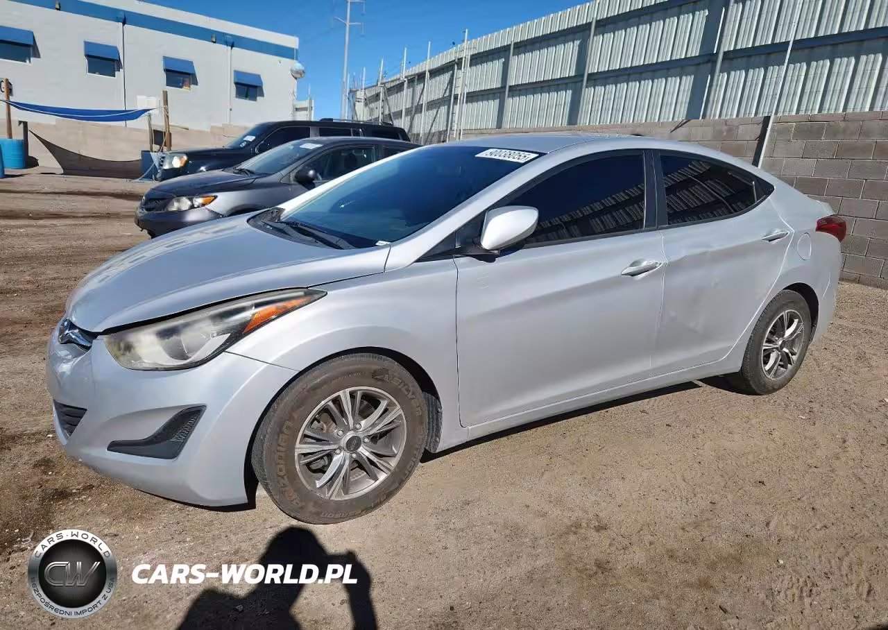 2015 Hyundai Elantra Se