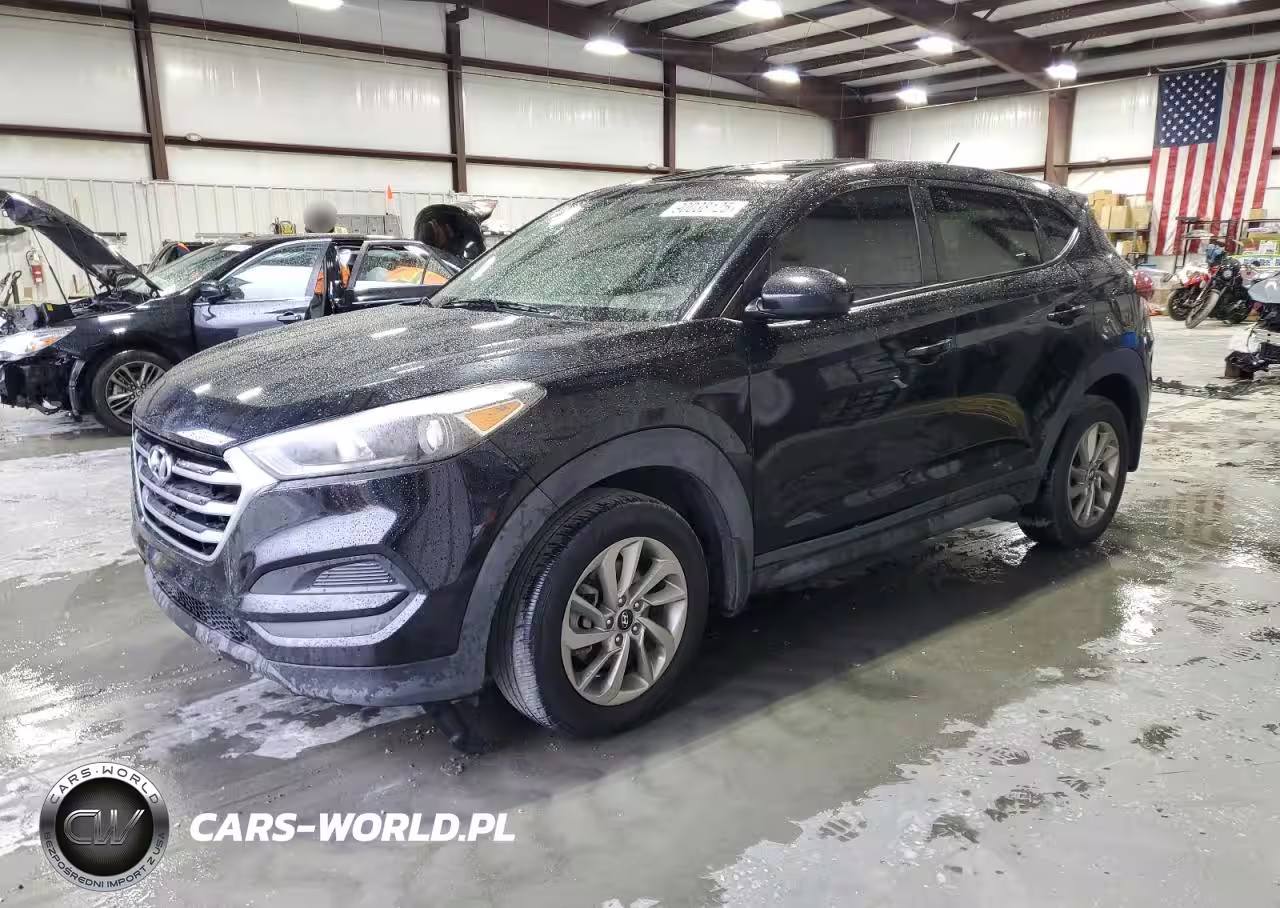 2017 Hyundai Tucson Se
