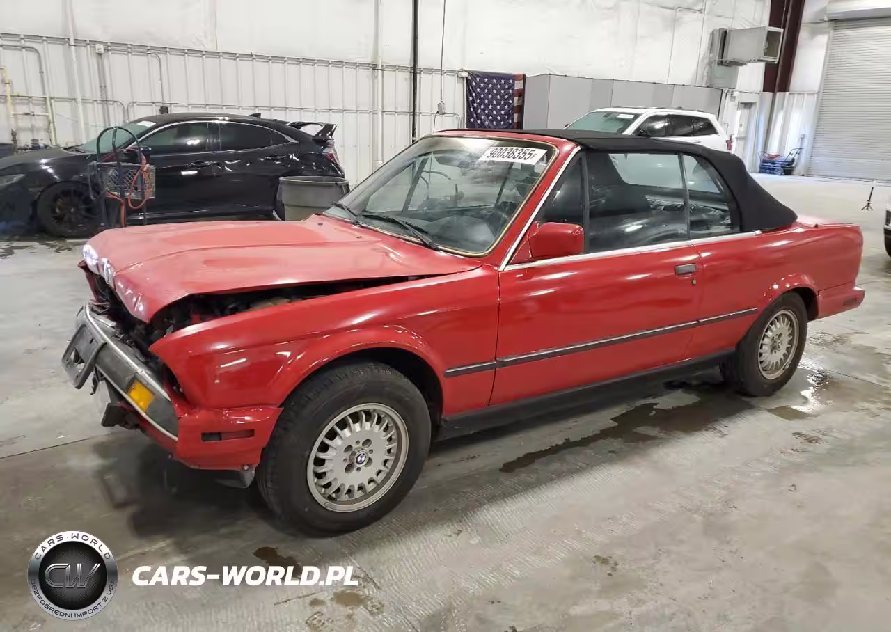 1989 BMW 325 I Automatic