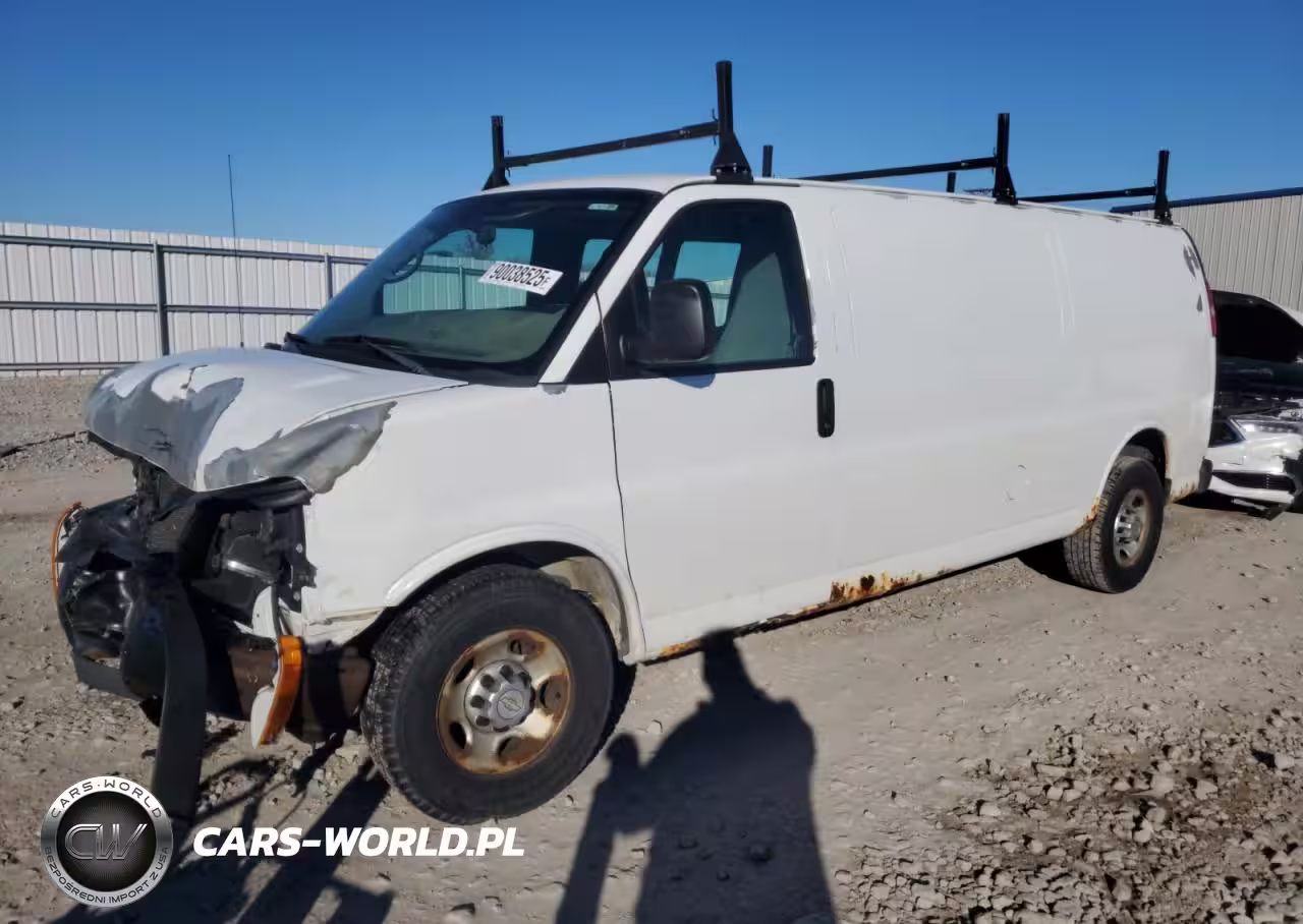 2010 Chevrolet Express G2500