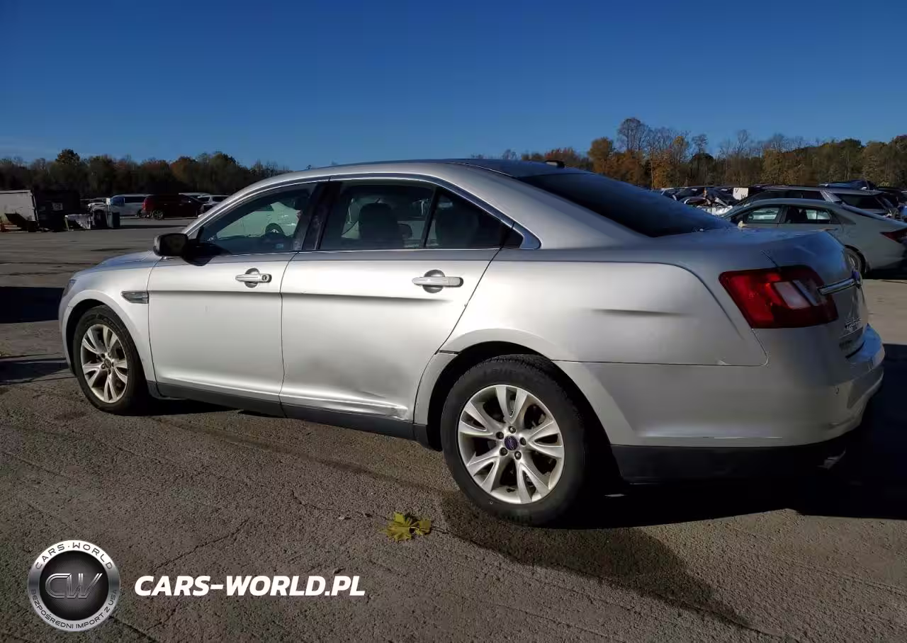 2011 Ford Taurus Sel VIN:1FAHP2EW7BG171111 - 2