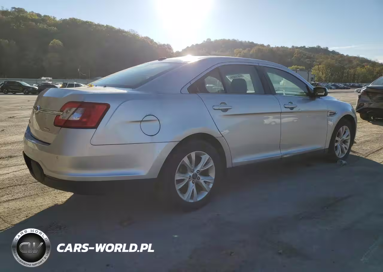 2011 Ford Taurus Sel VIN:1FAHP2EW7BG171111 - 3