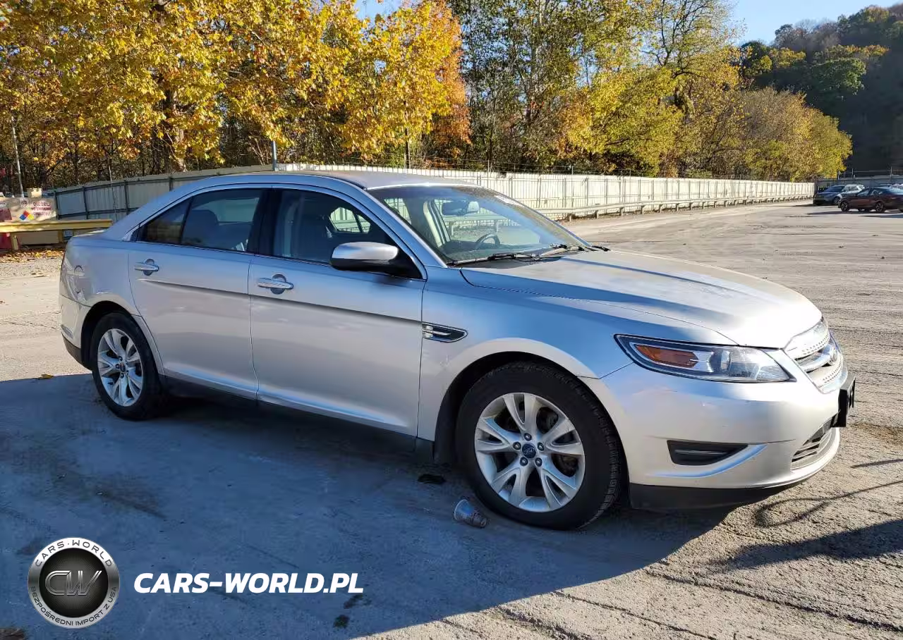 2011 Ford Taurus Sel VIN:1FAHP2EW7BG171111 - 4