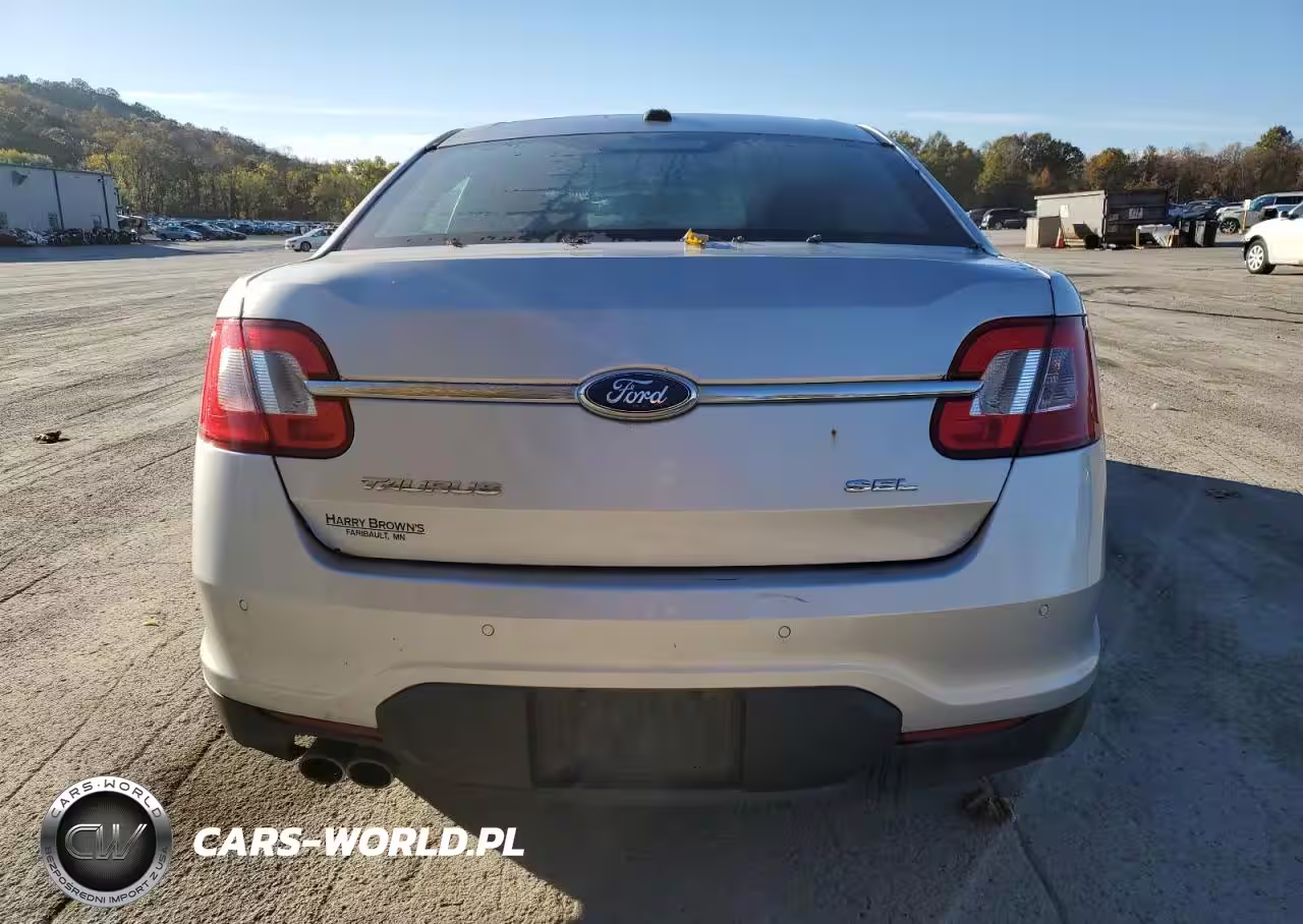 2011 Ford Taurus Sel VIN:1FAHP2EW7BG171111 - 6