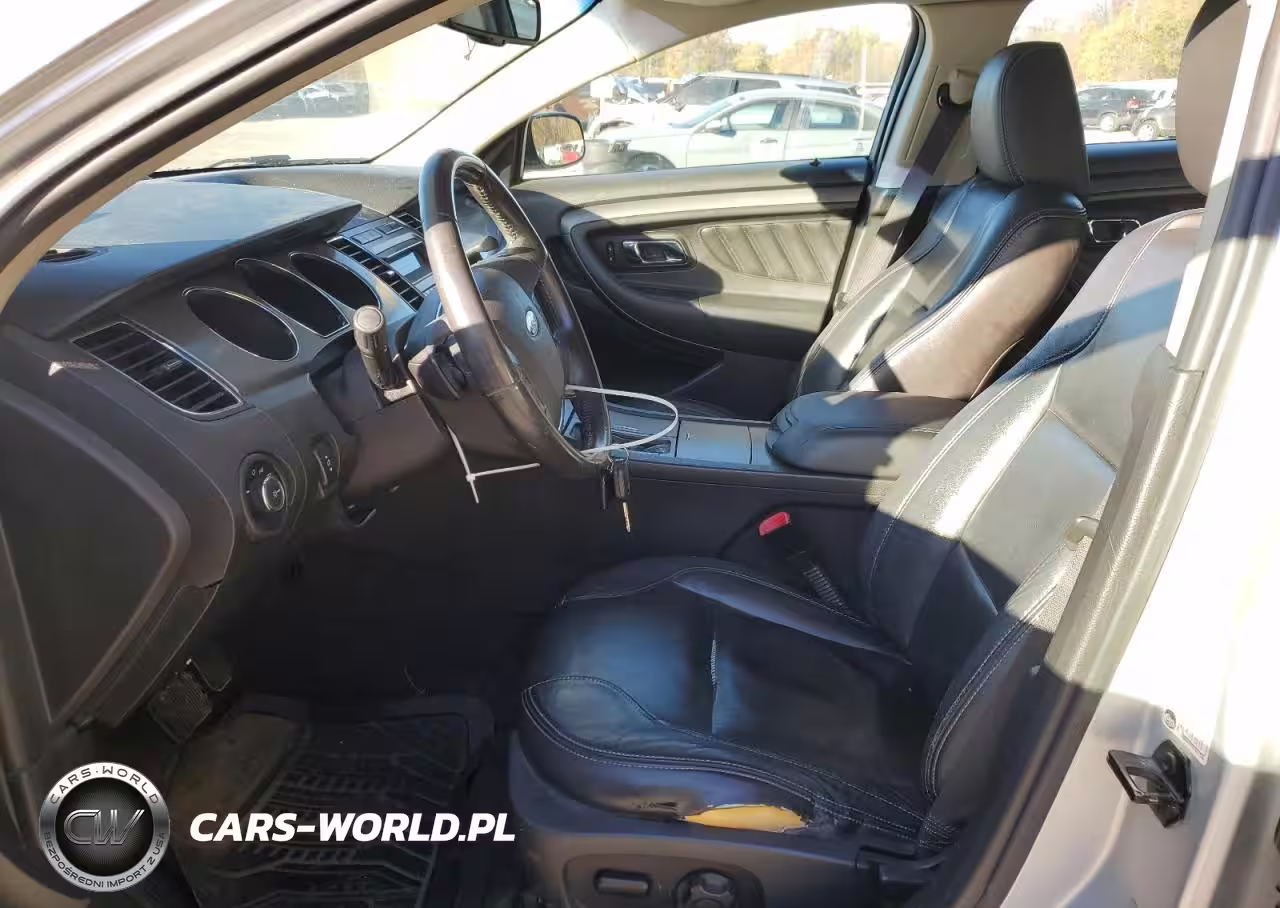2011 Ford Taurus Sel VIN:1FAHP2EW7BG171111 - 7
