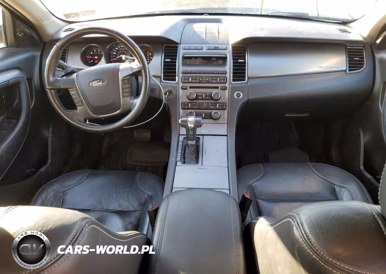 2011 Ford Taurus Sel VIN:1FAHP2EW7BG171111 - 8