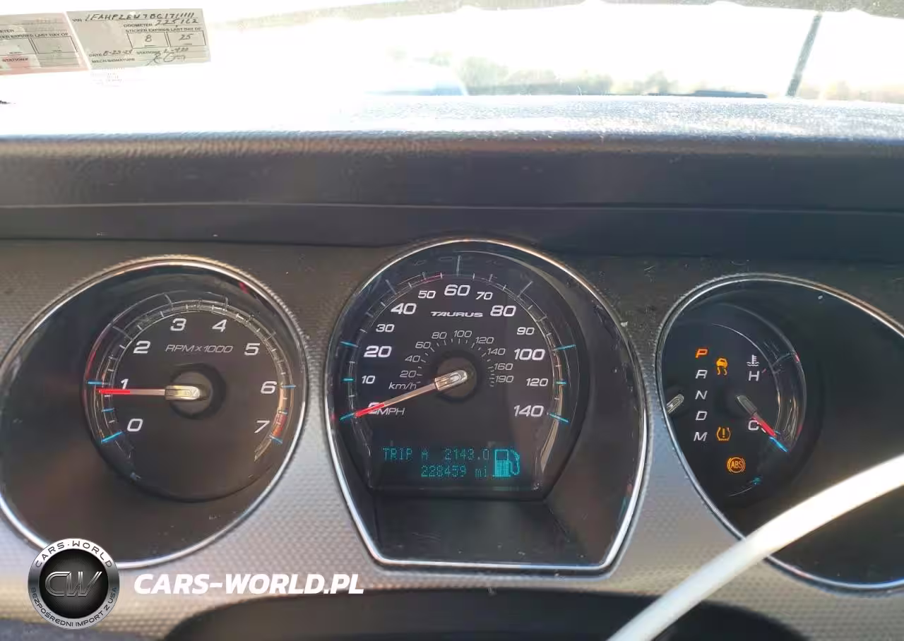 2011 Ford Taurus Sel VIN:1FAHP2EW7BG171111 - 9