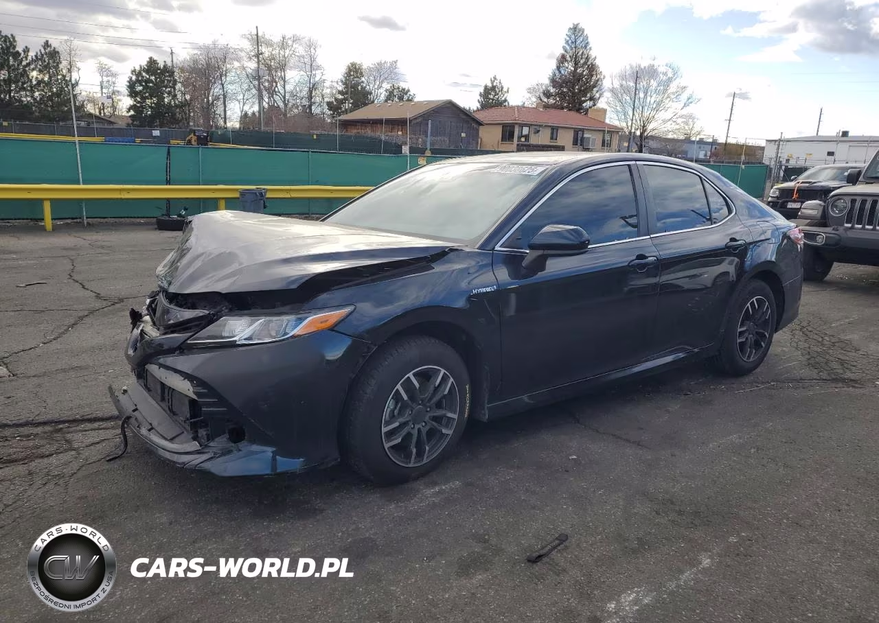 2019 Toyota Camry Le