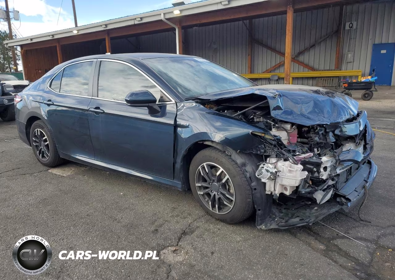 2019 Toyota Camry Le VIN:4T1B31HK1KU512529 - 4