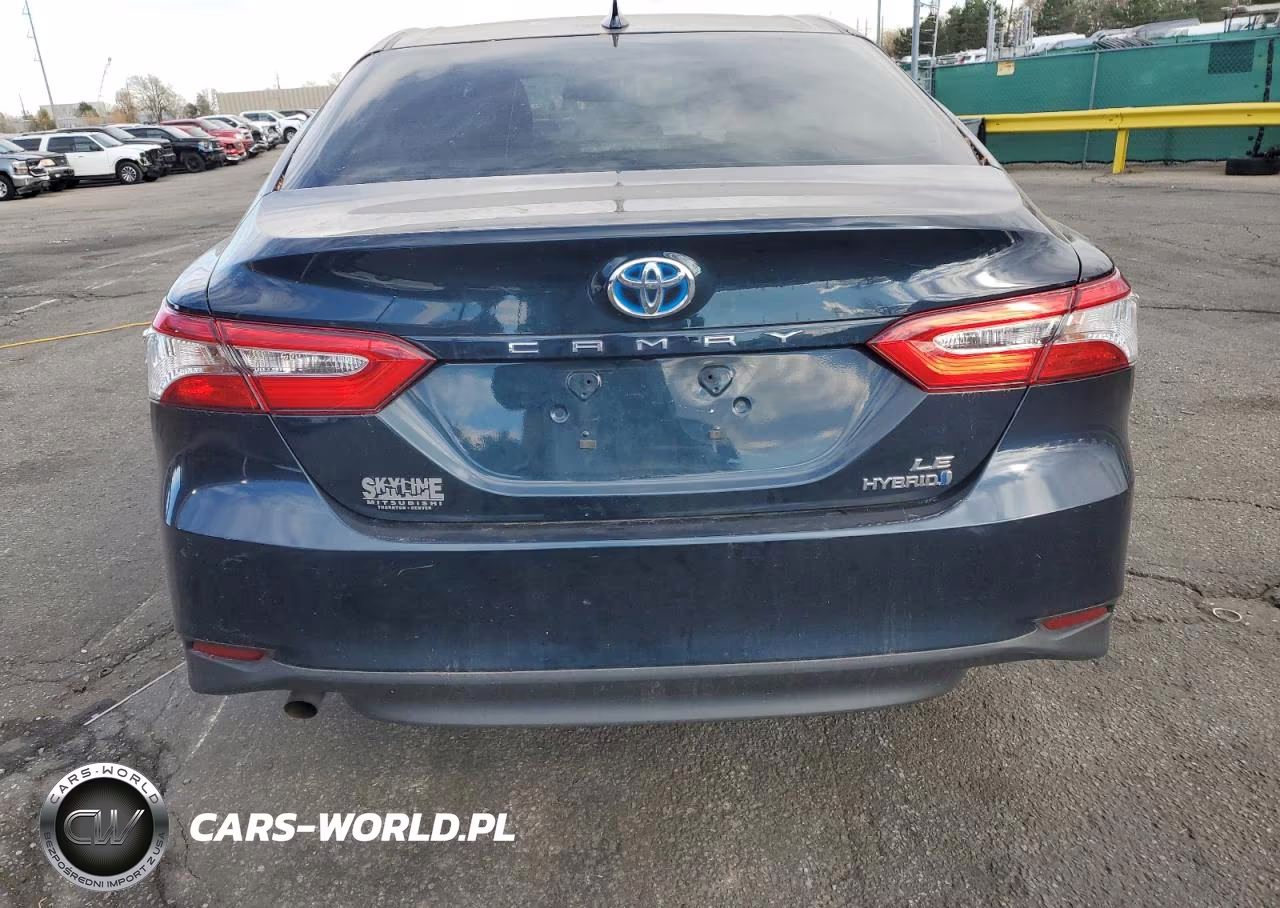 2019 Toyota Camry Le VIN:4T1B31HK1KU512529 - 6