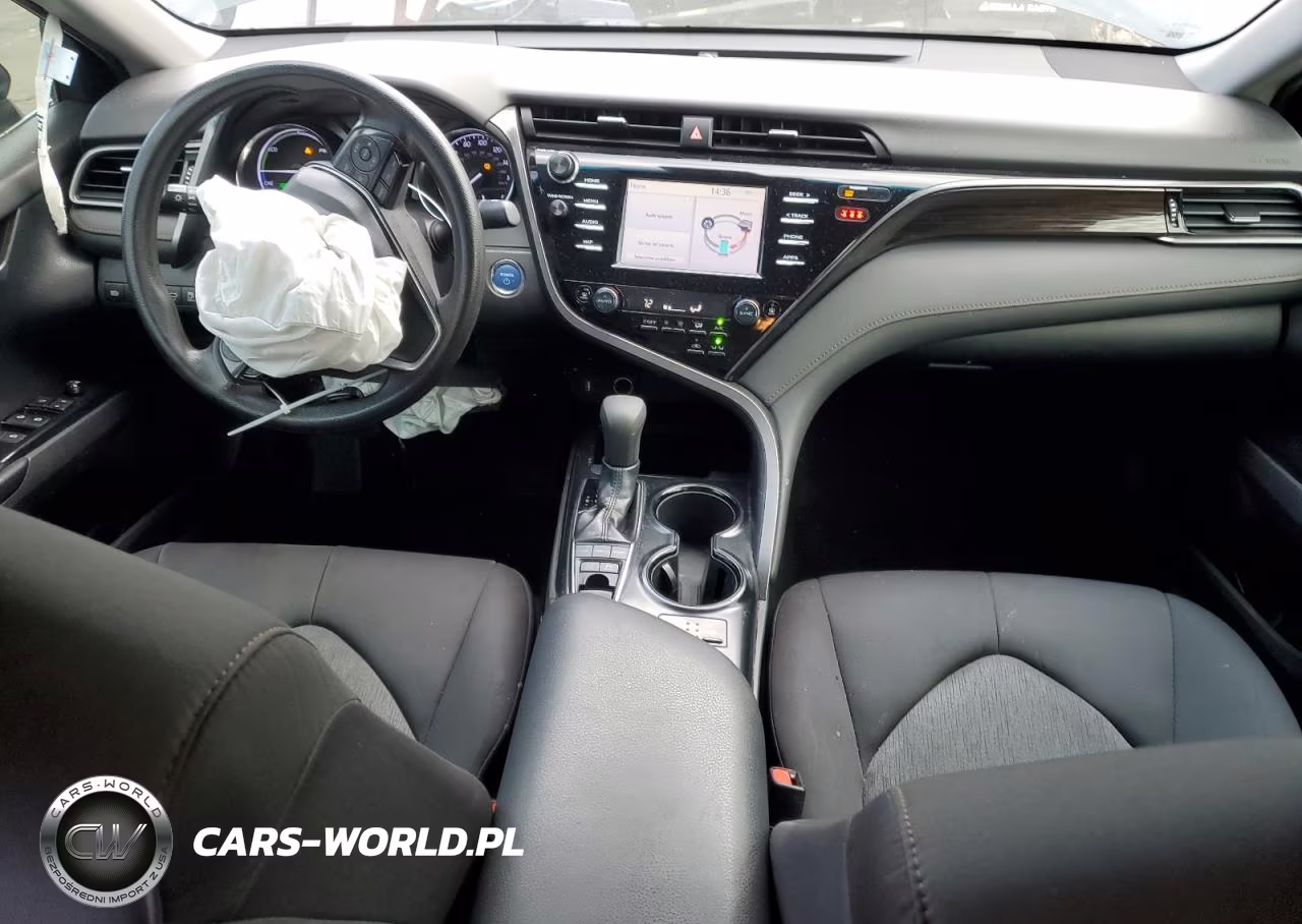2019 Toyota Camry Le VIN:4T1B31HK1KU512529 - 8