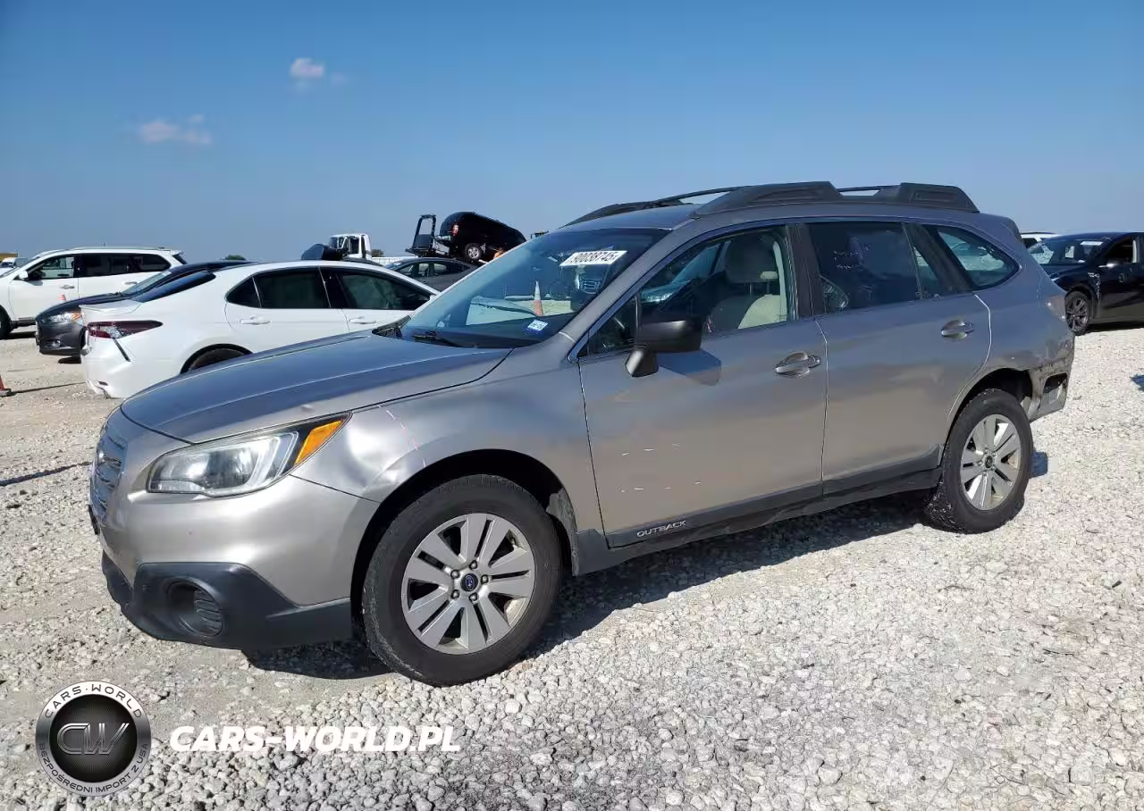 2017 Subaru Outback 2.5I