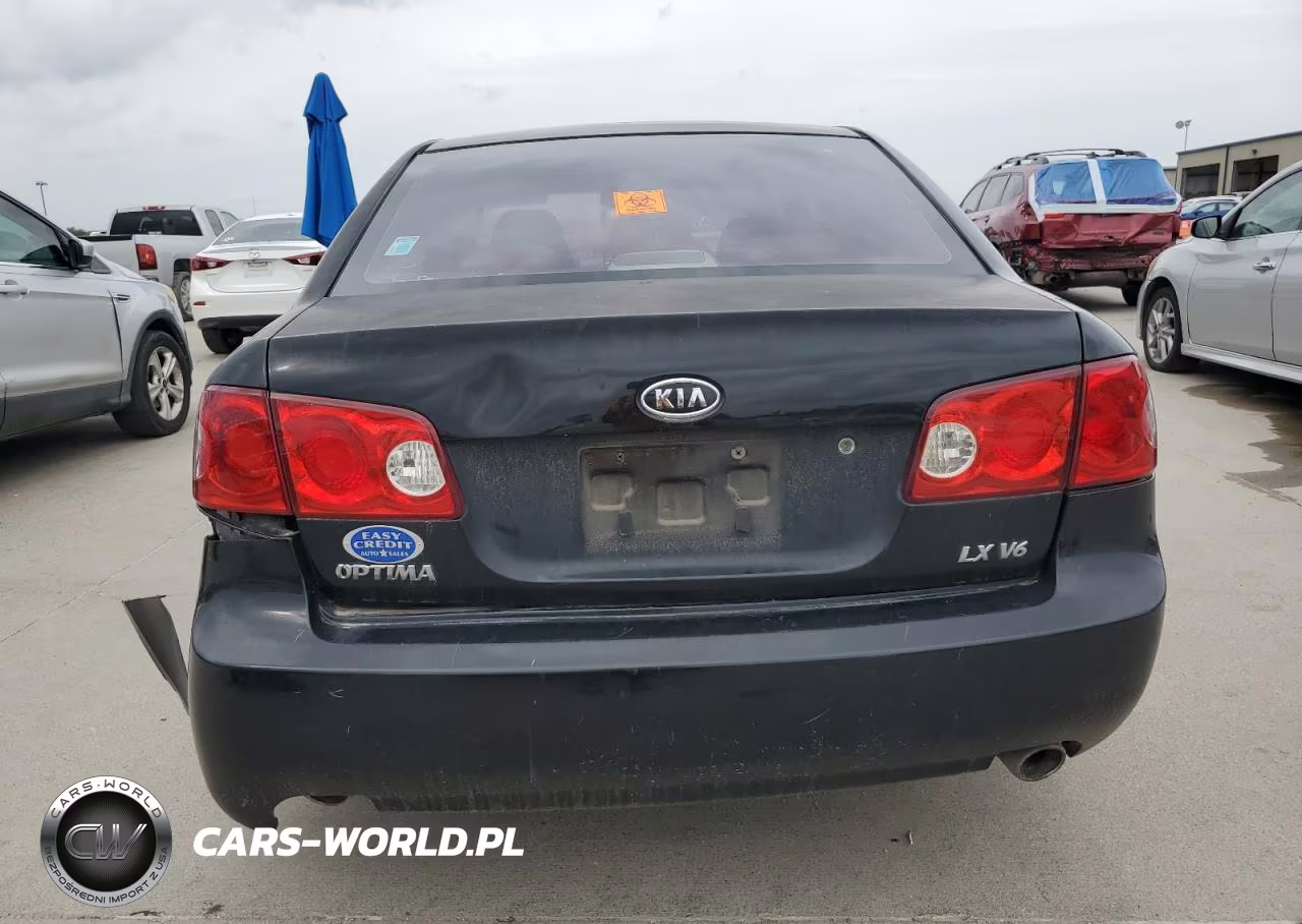 2008 Kia Optima Lx VIN:KNAGE124285192197 - 6