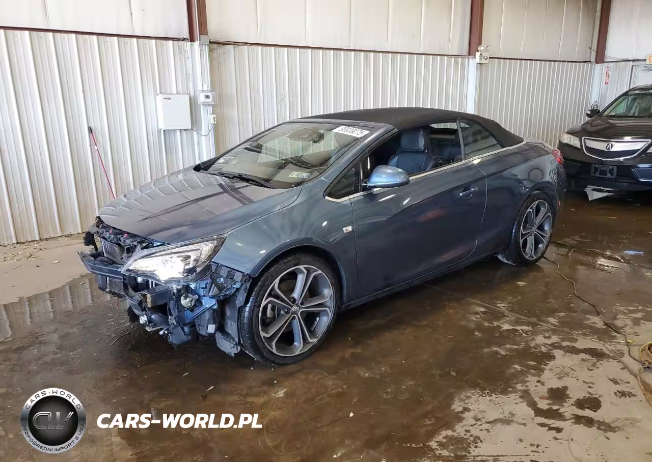 2016 Buick Cascada Premium