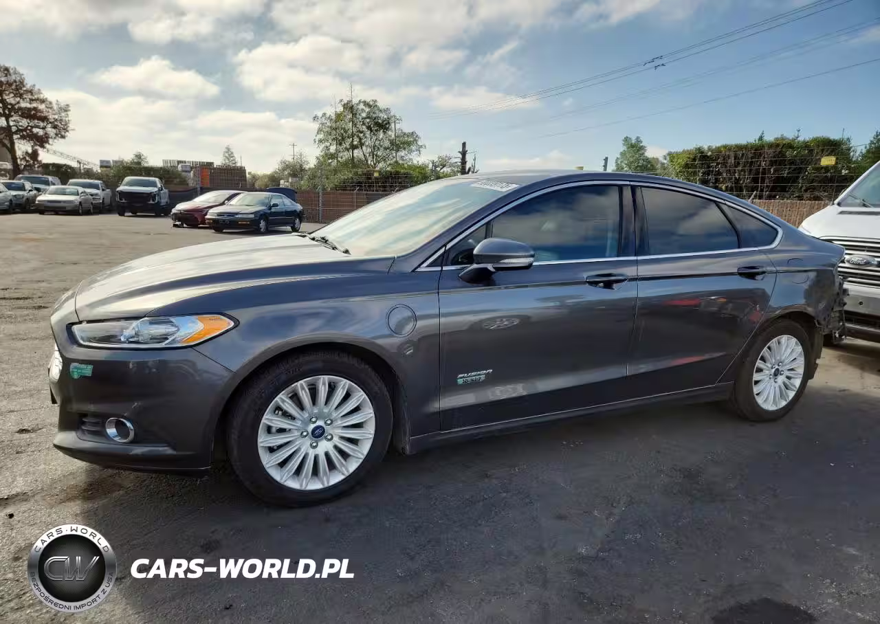 2015 Ford Fusion Se Phev
