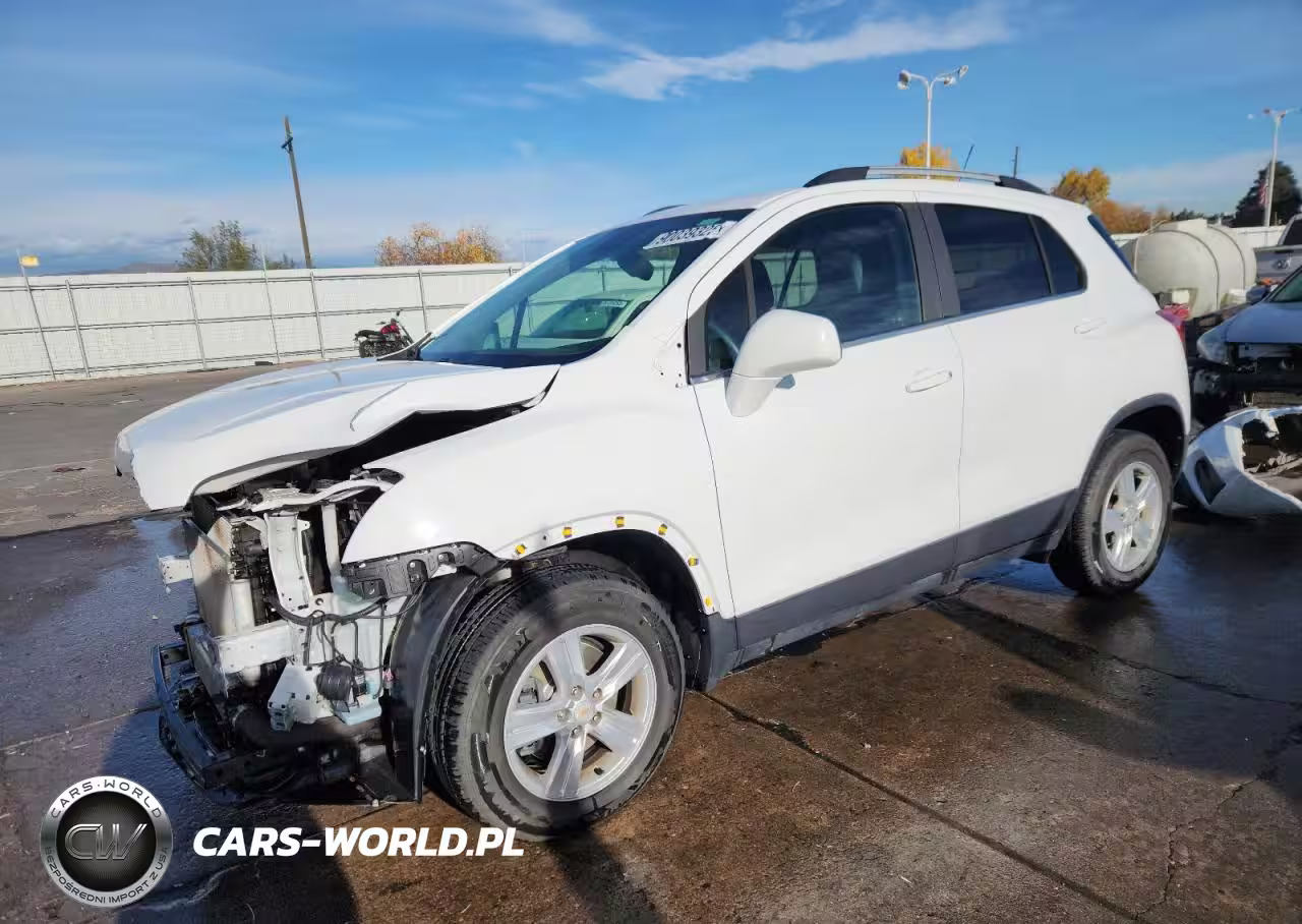 2016 Chevrolet Trax 1Lt