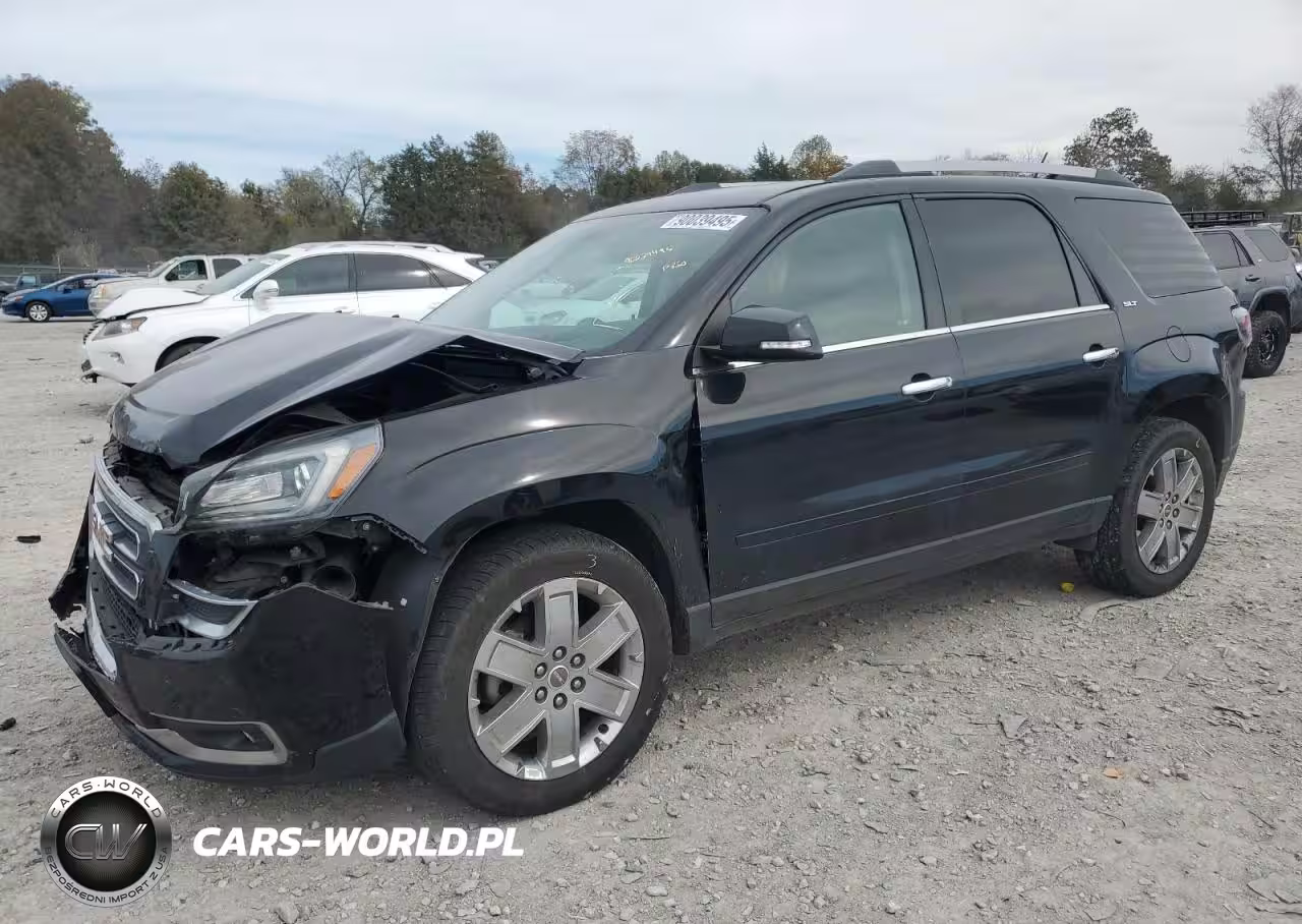 2017 GMC Acadia Limited Slt-2