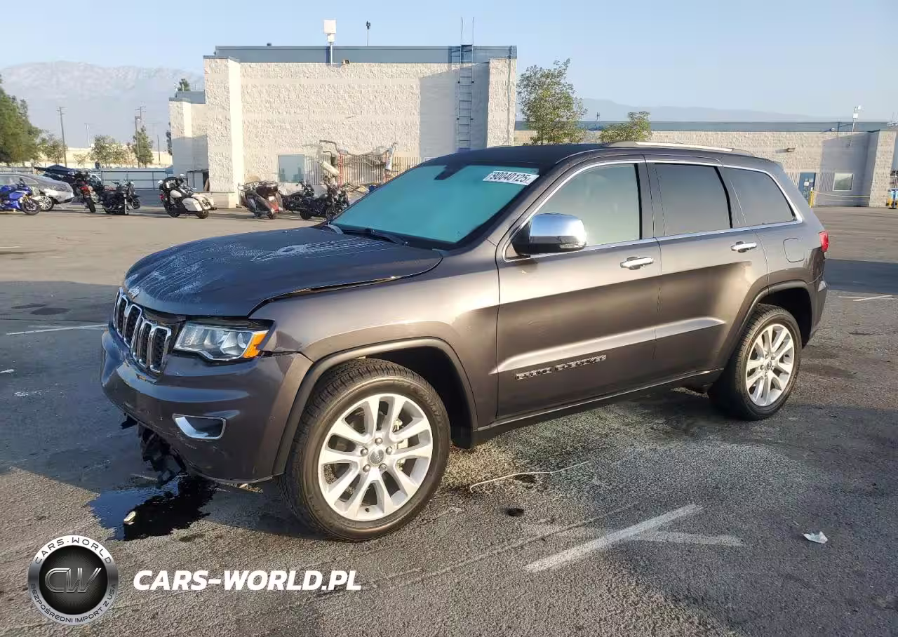 2017 Jeep Grand Cherokee Limited
